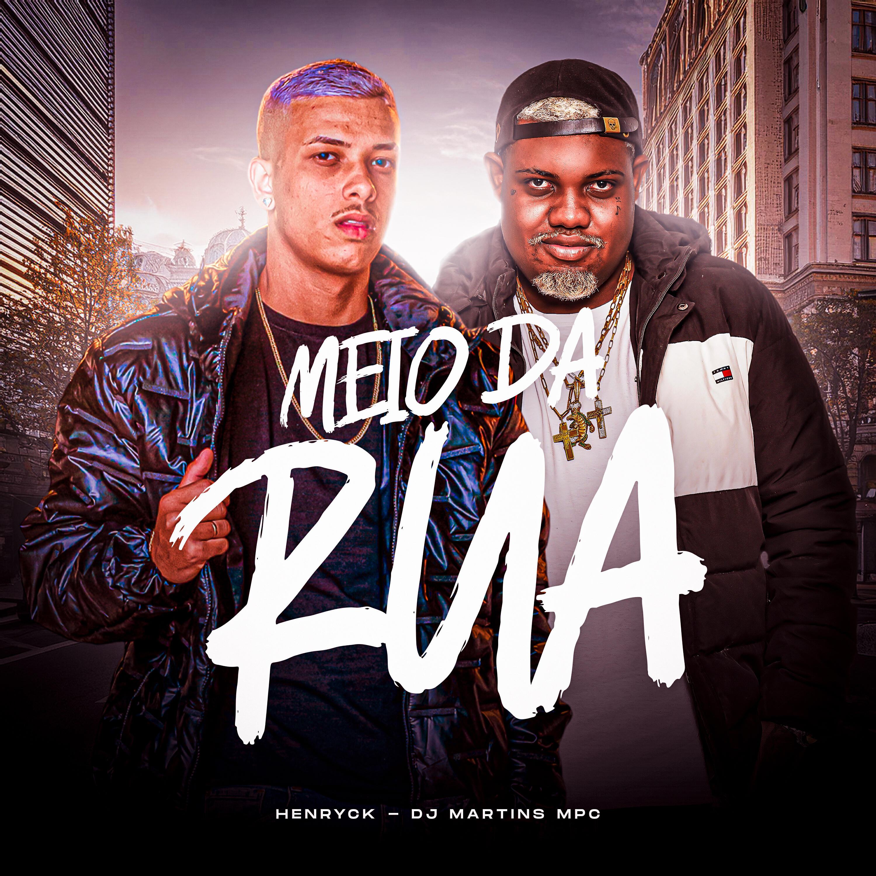 Релиз Meio da Rua