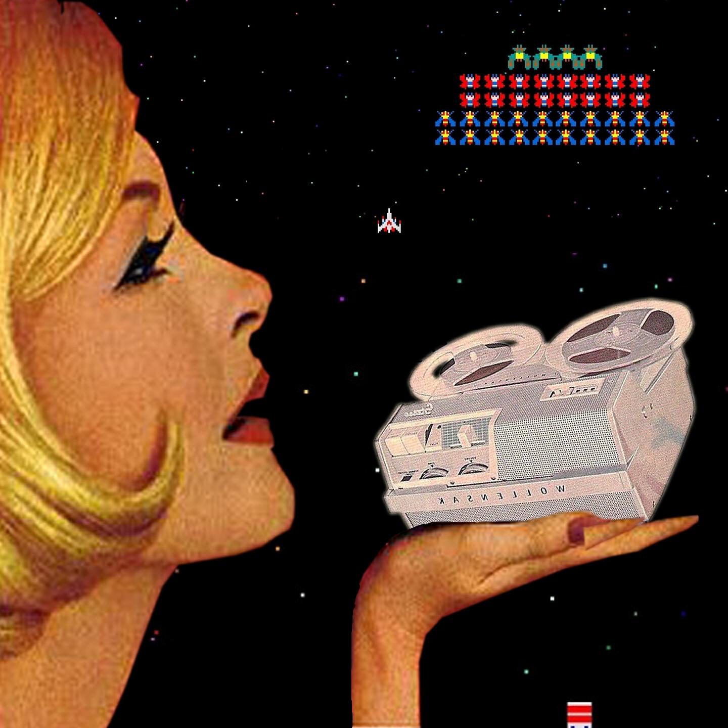 Релиз Galaga