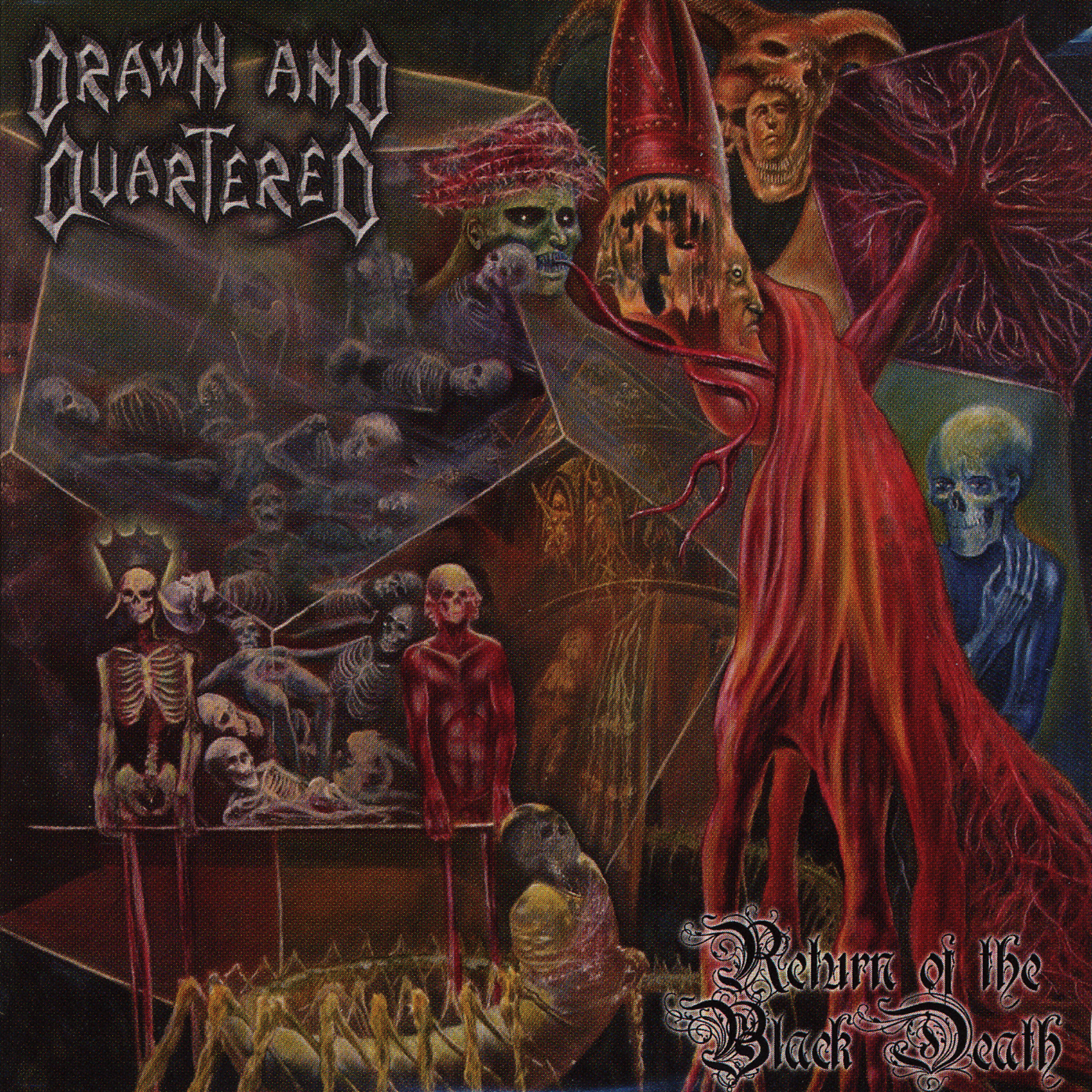 Релиз Return of the Black Death