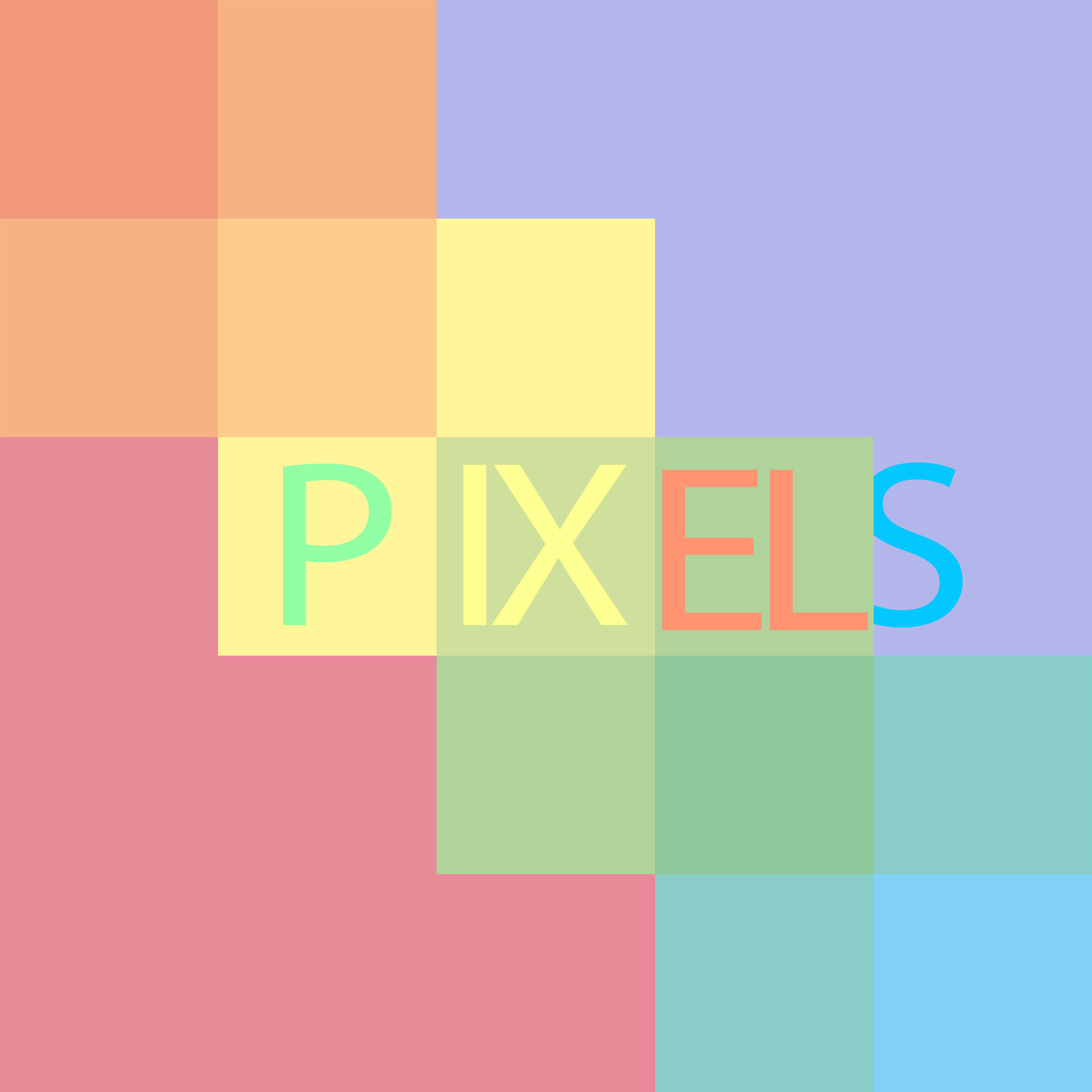 Релиз Pixels