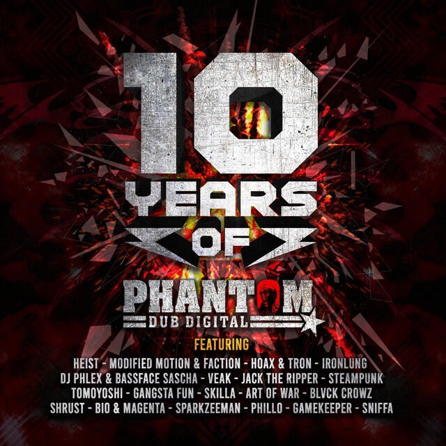 Релиз 10 Years of Phantom Dub Digital
