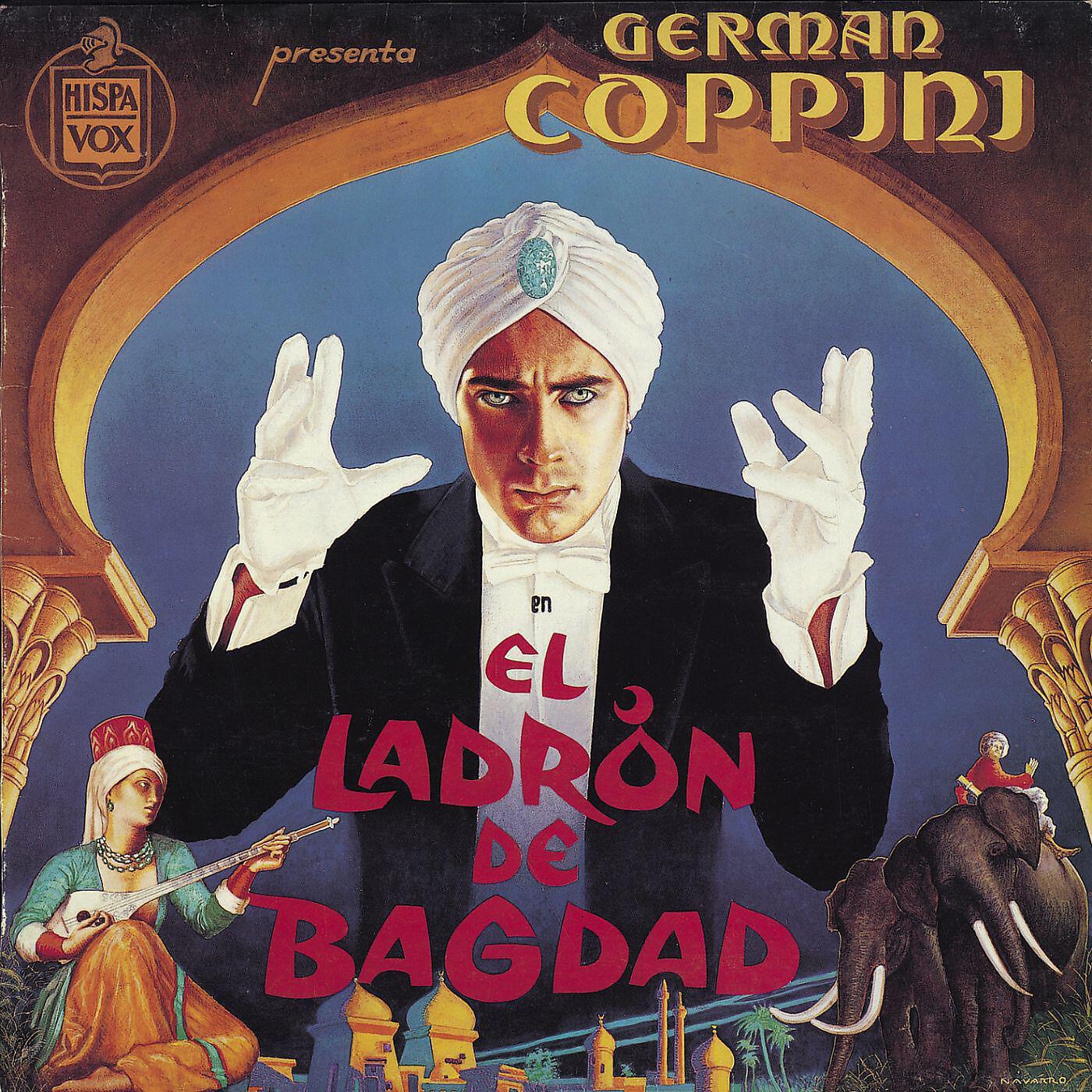 Релиз El ladrón de Bagdad