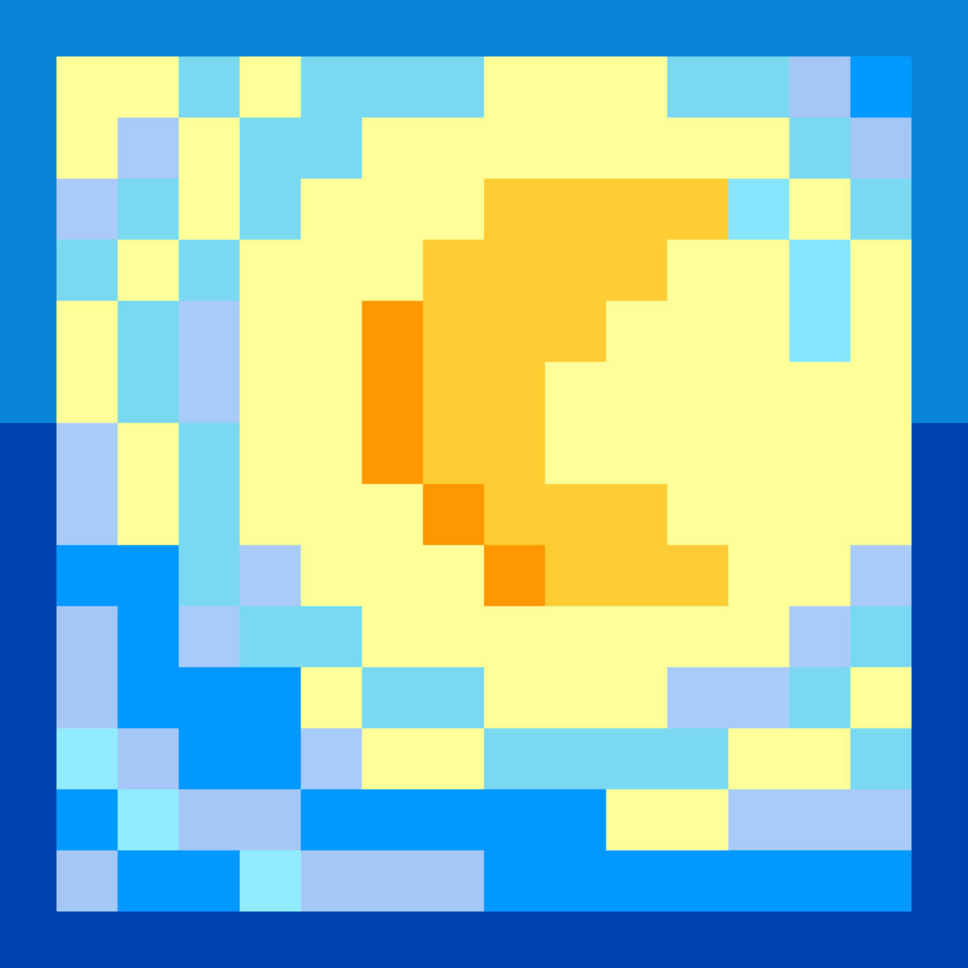 Релиз Starry night