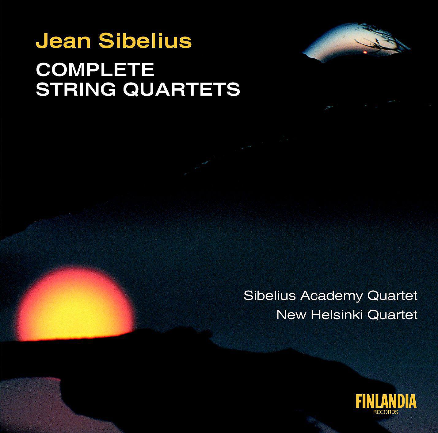Релиз Jean Sibelius : Complete String Quartets