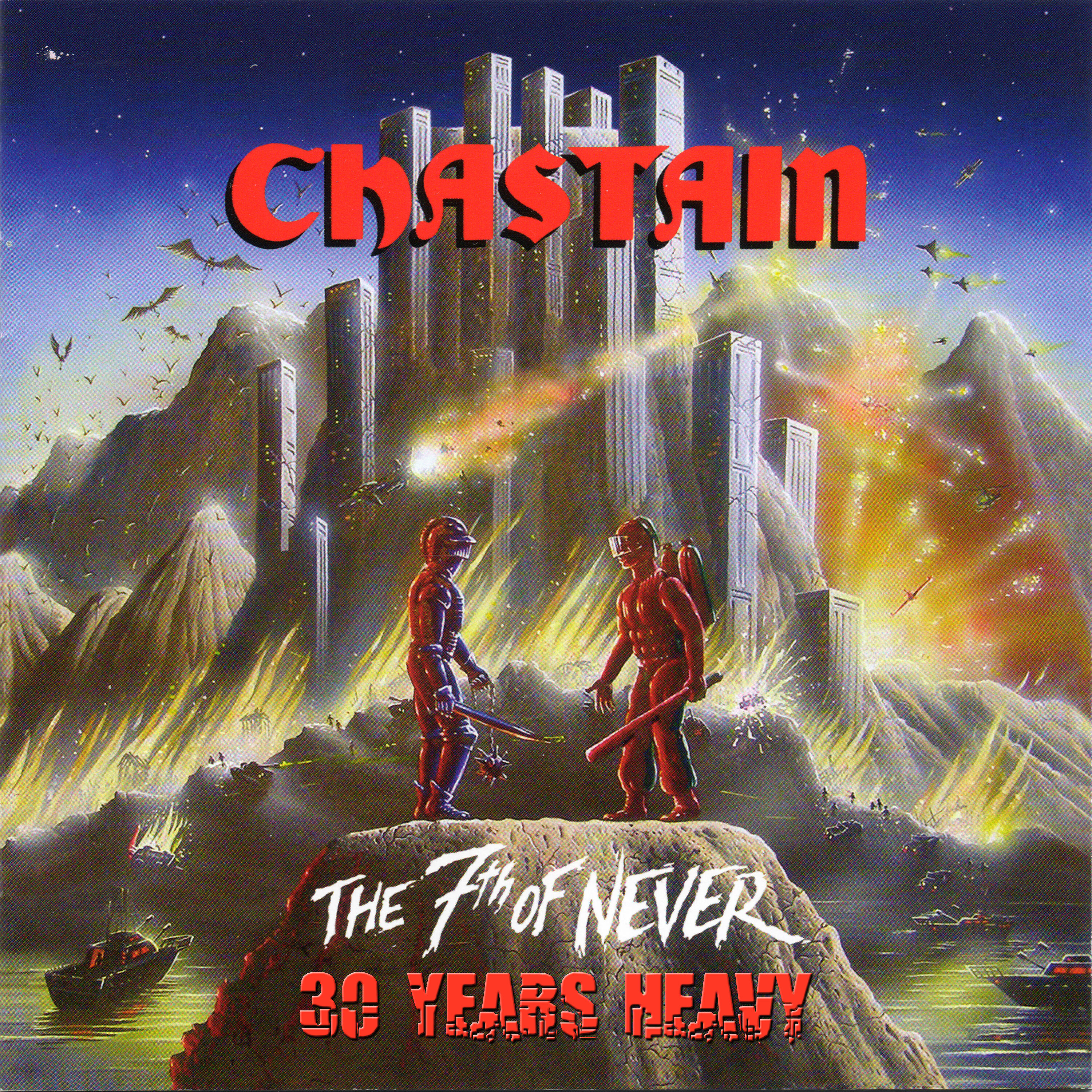 Релиз The 7th of Never: 30 Years Heavy