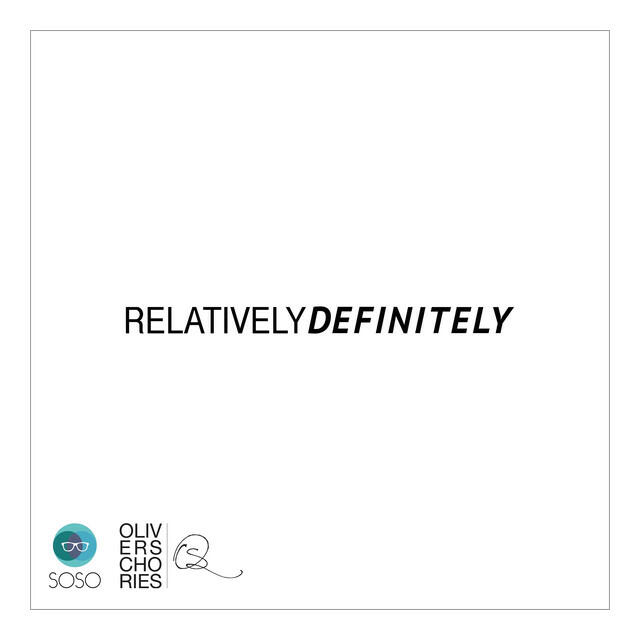 Релиз Relatively Definitely