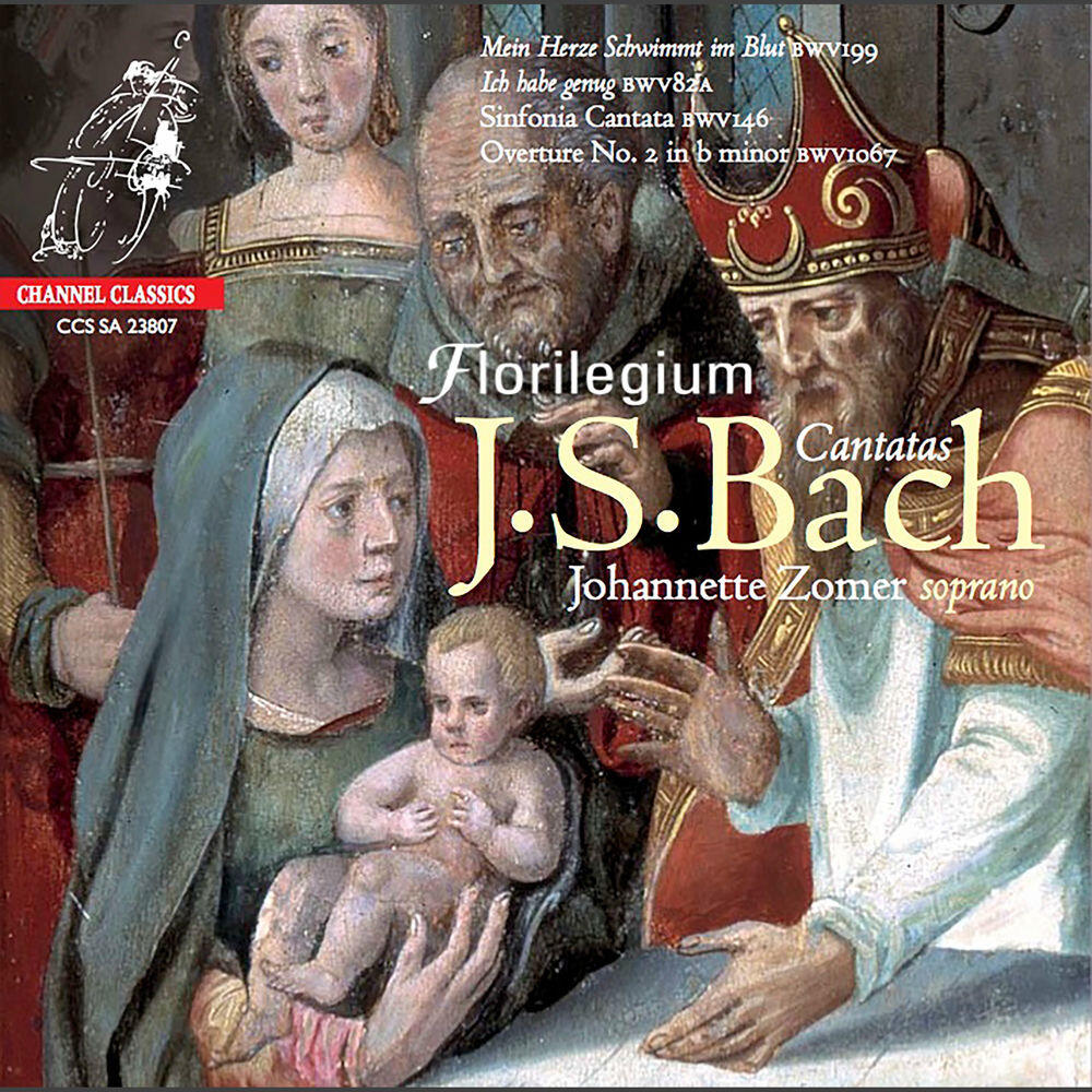 Релиз Bach: Cantatas