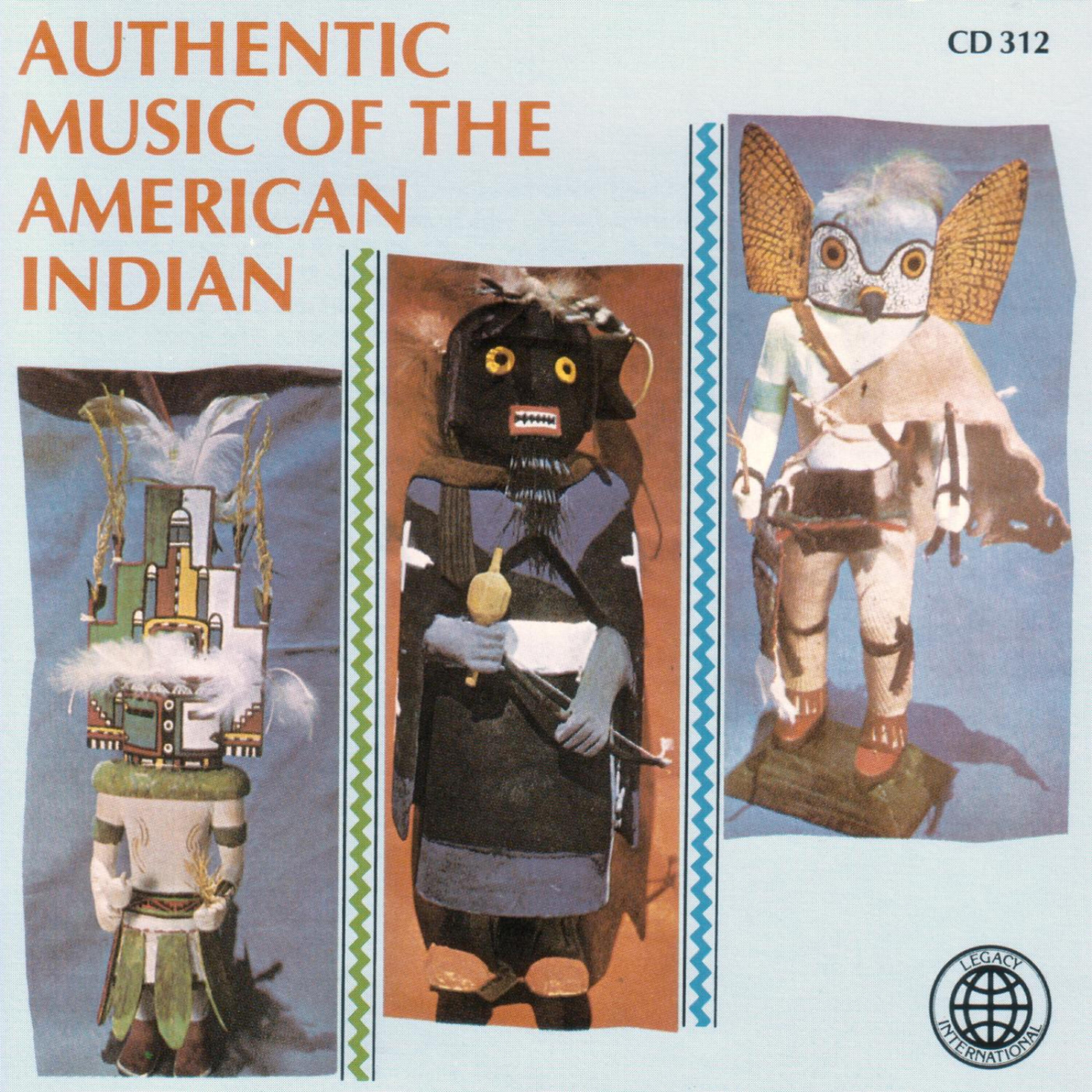 Релиз Authentic Music Of The American Indian