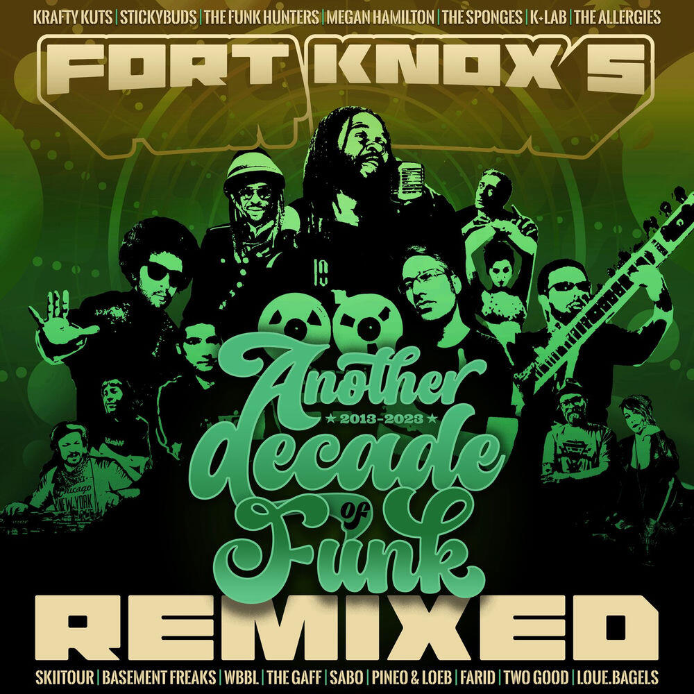 Релиз Another Decade of Funk Remixed