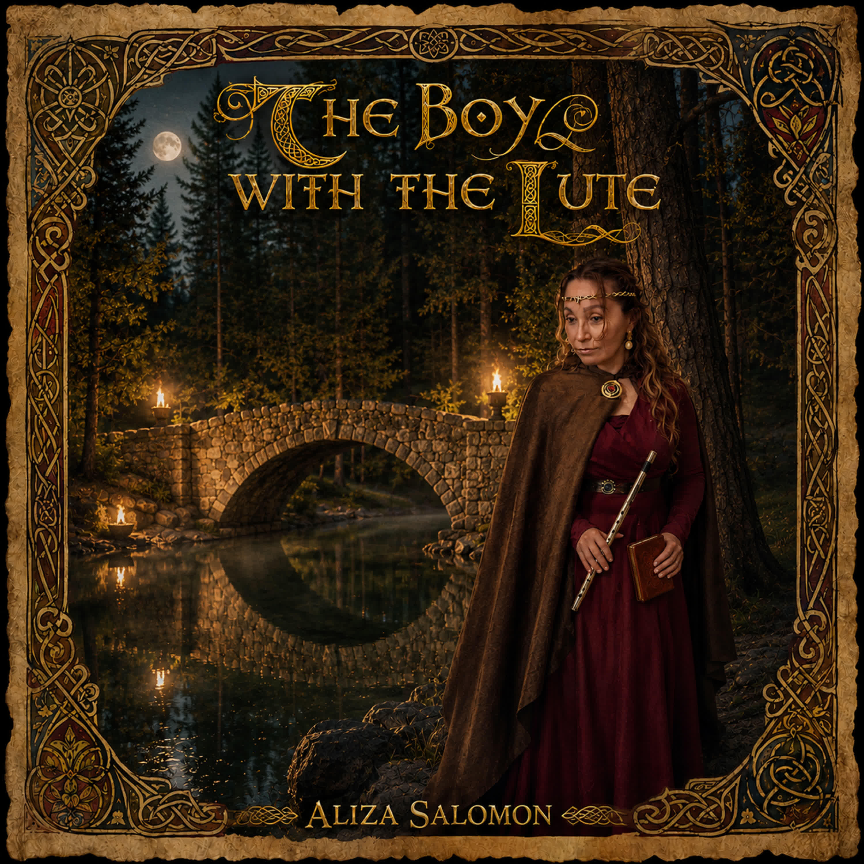 Релиз The boy with the Lute
