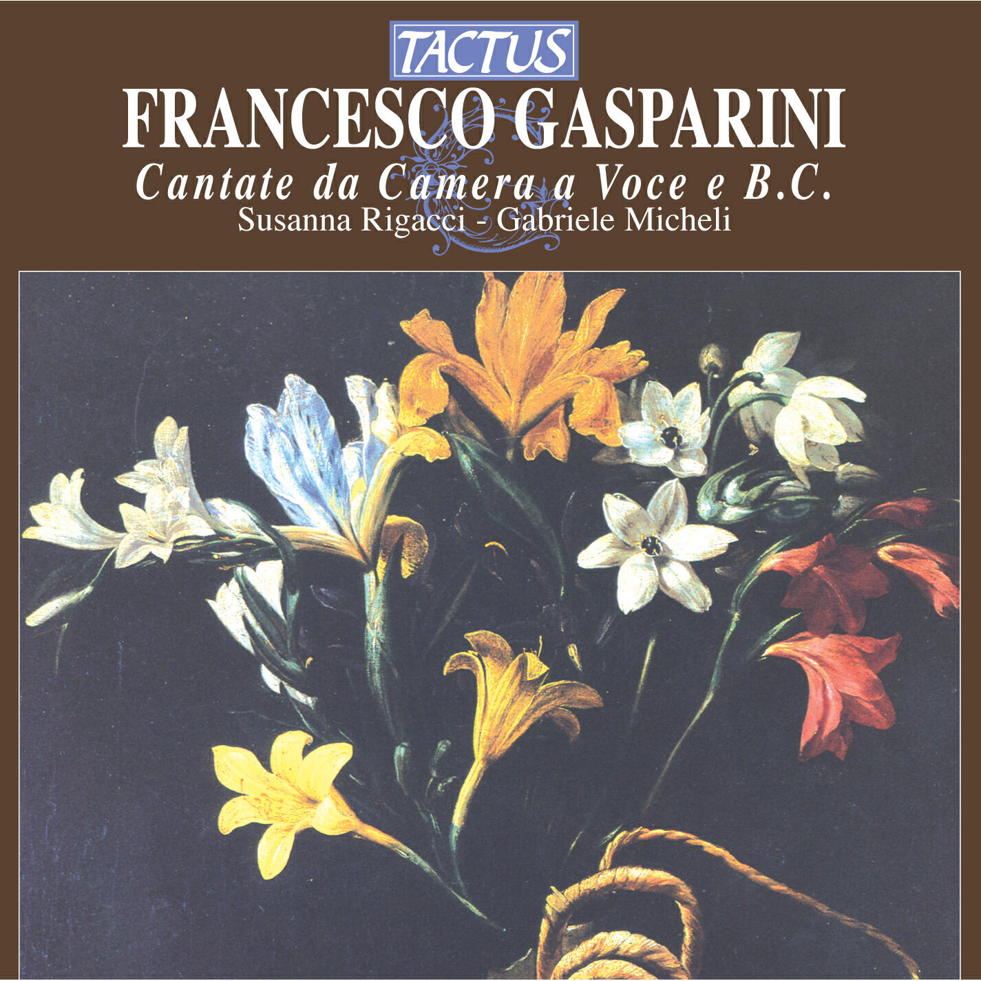 Релиз Gasparini: Cantate da camera a voce e B.C., Op. 1