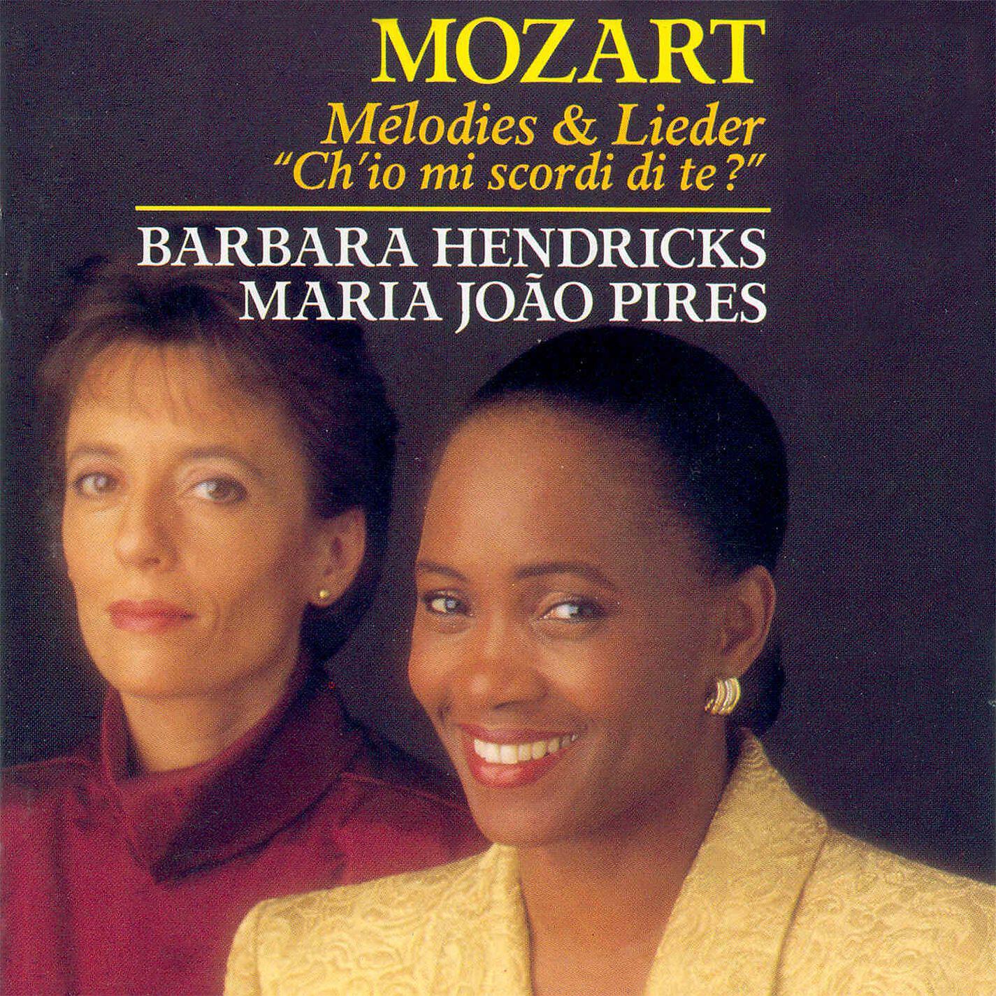 Релиз Mozart: Lieder