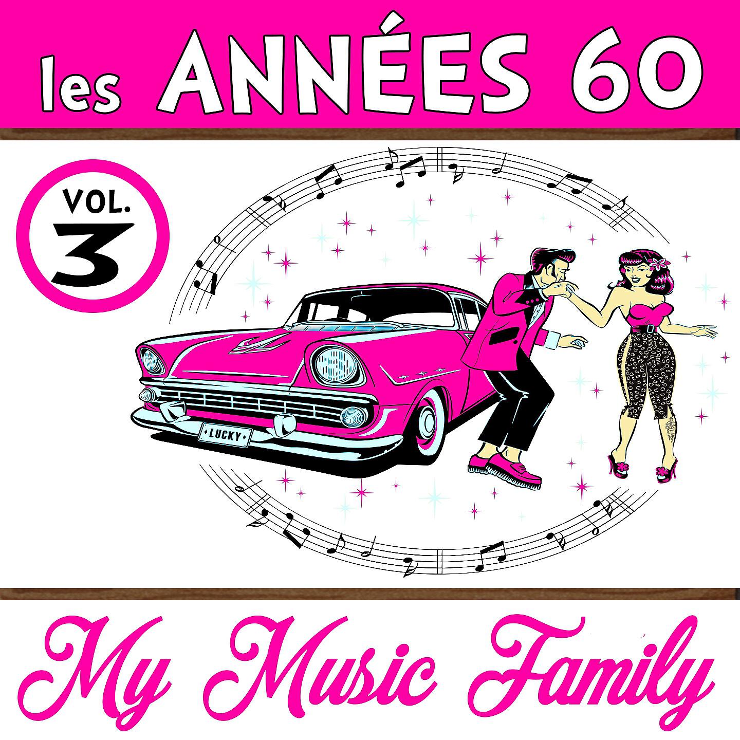 Релиз Les années 60 - Volume 3