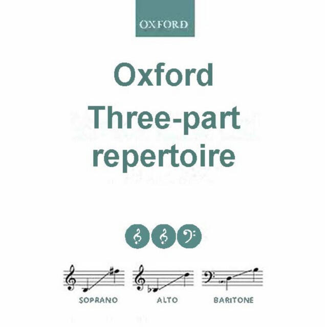 Релиз Oxford Three-Part Repertoire