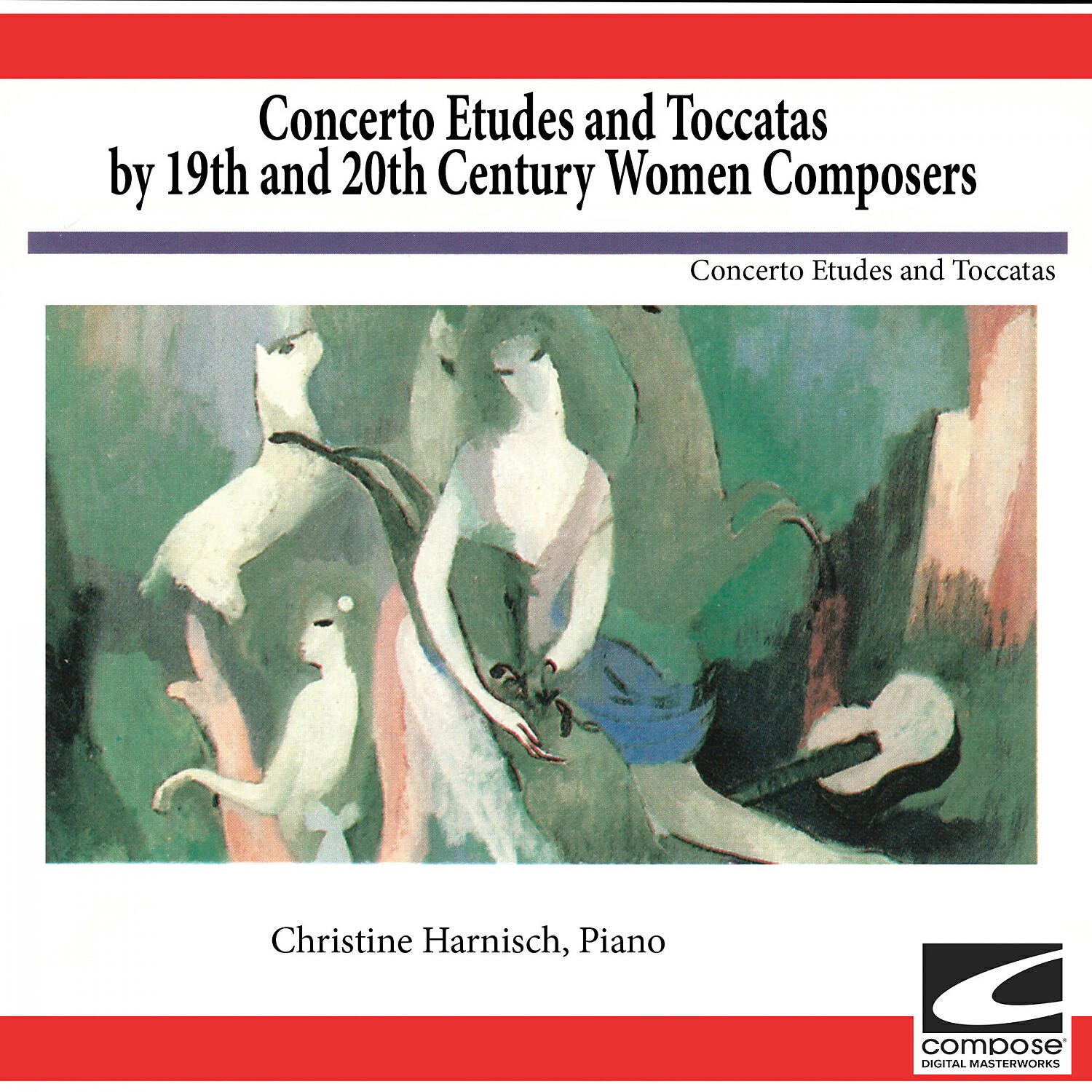 Релиз Concerto Etudes and Toccatas by 19th and 20th Century Women Composers