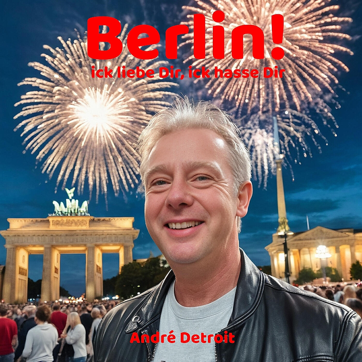 Постер альбома Berlin! (Ick Liebe Dir Ick Hasse Dir)