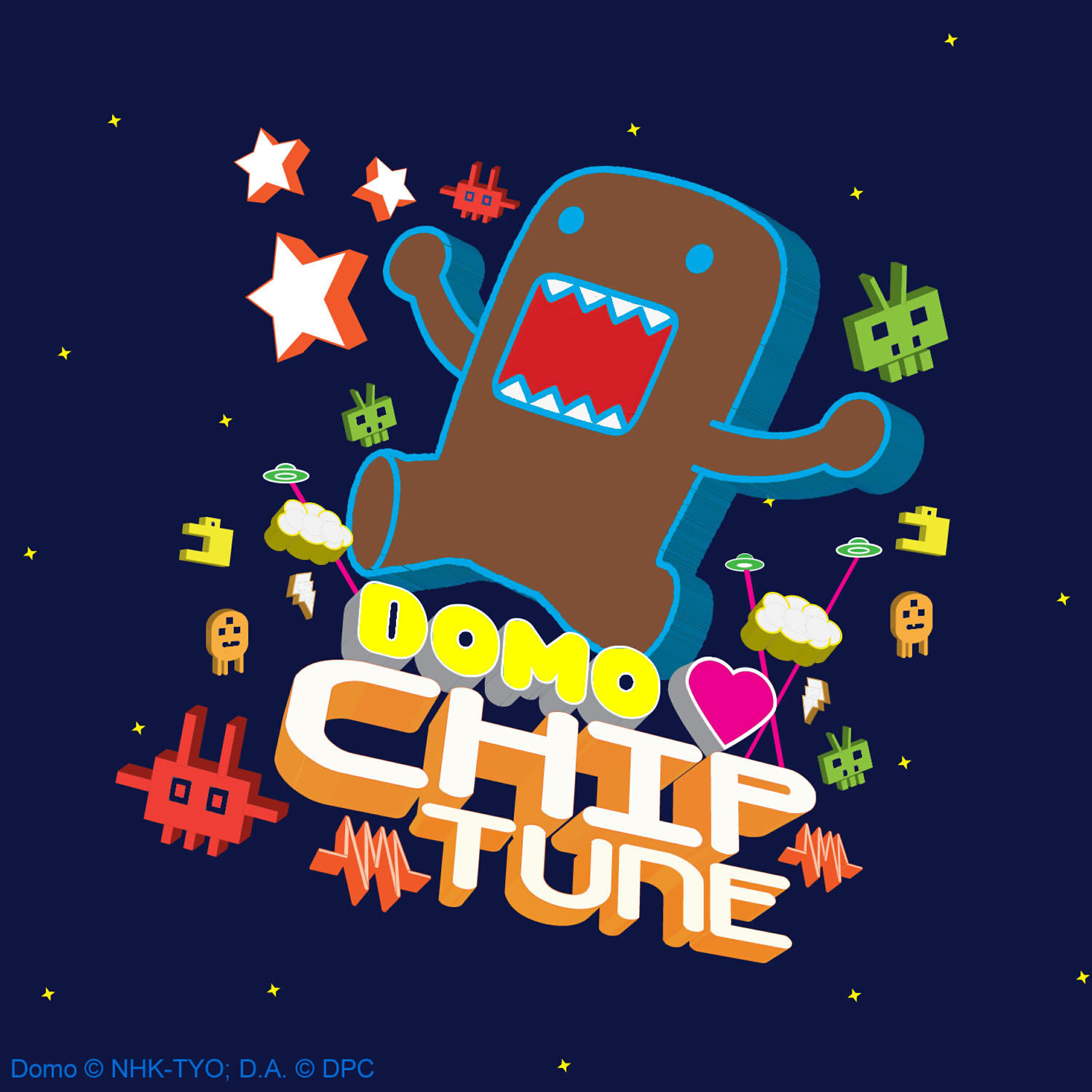 Релиз Domo Loves Chiptune