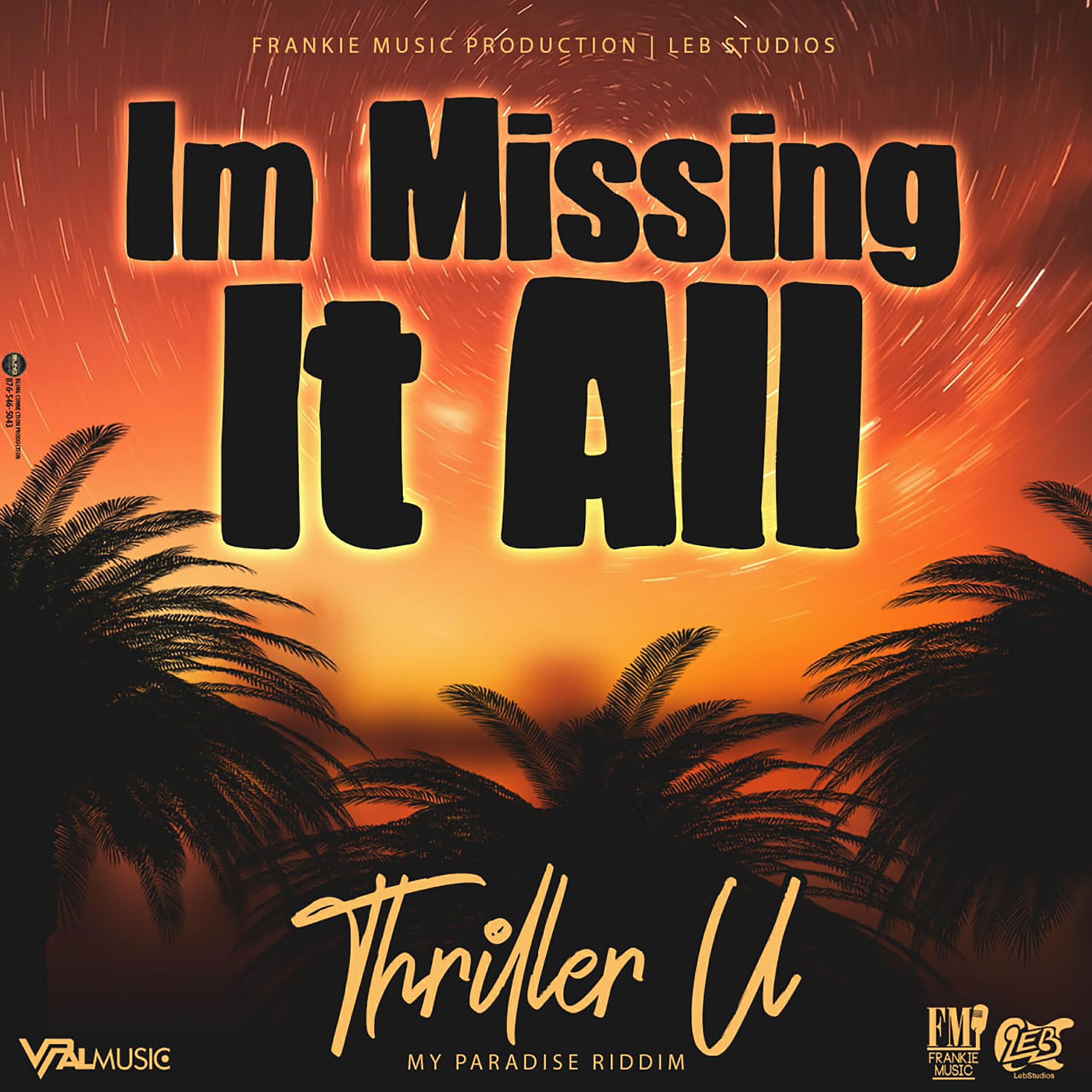 Релиз I'm Missing It All