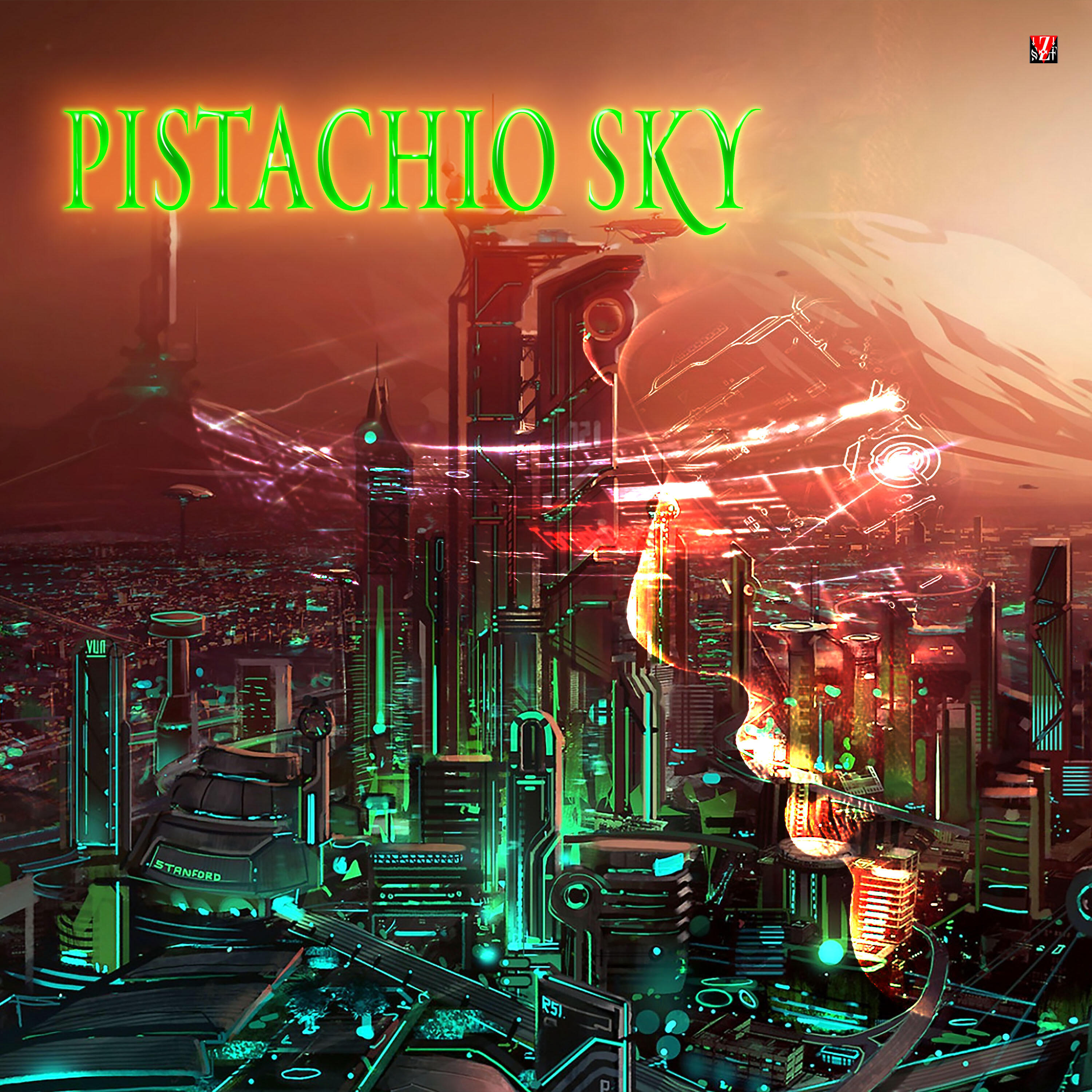 Релиз Pistachio Sky