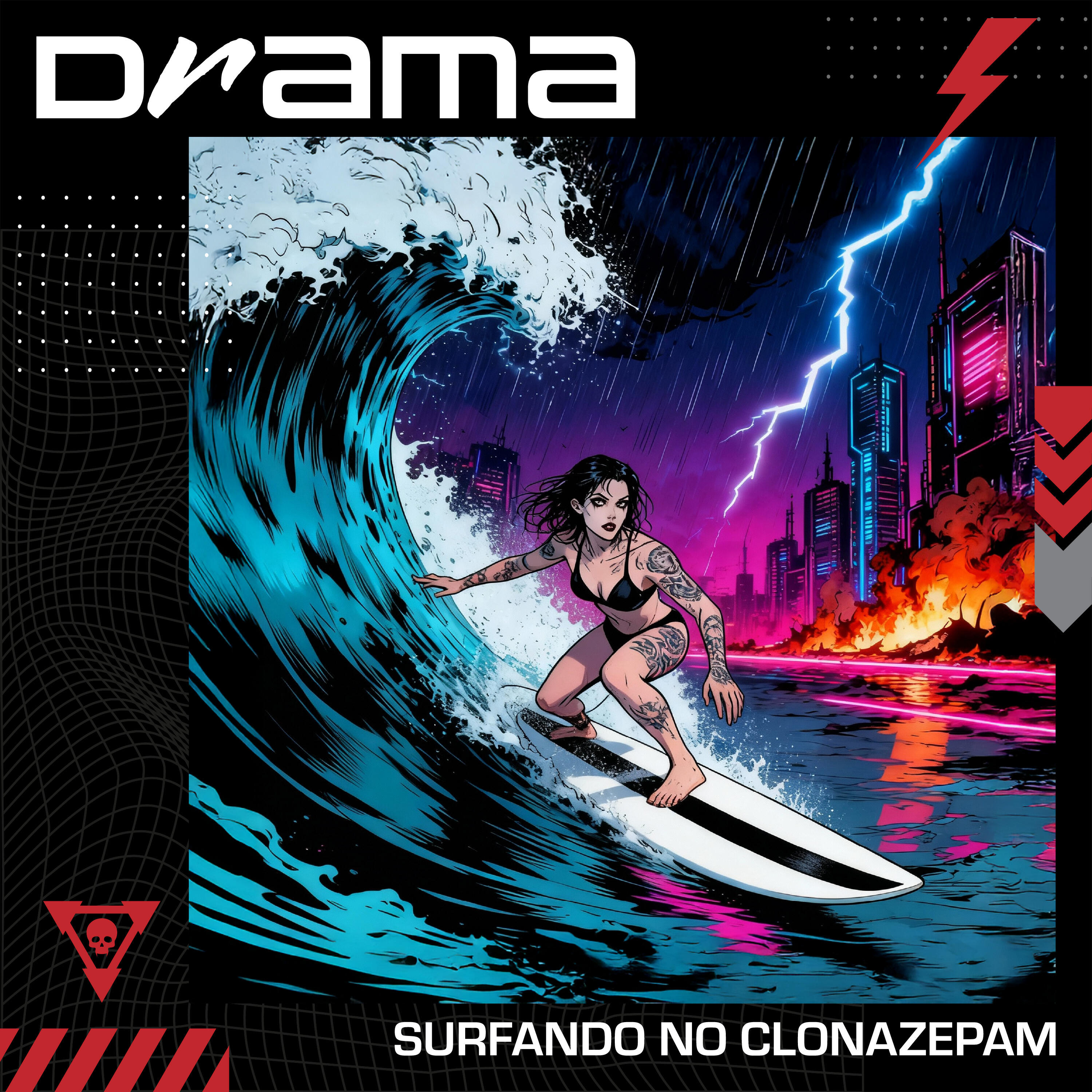 Релиз Surfando no Clonazepam