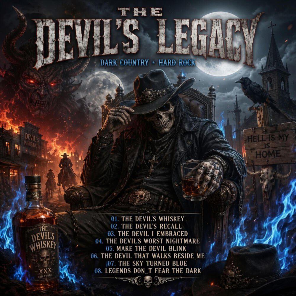 Релиз Legends of the Dark Country