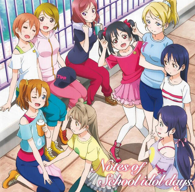 Релиз TVアニメ『ラブライブ!』オリジナルサウンドトラック「Notes of School idol days」