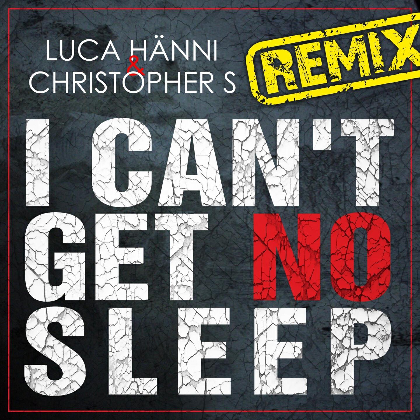 Релиз I Can't Get No Sleep (Remix)