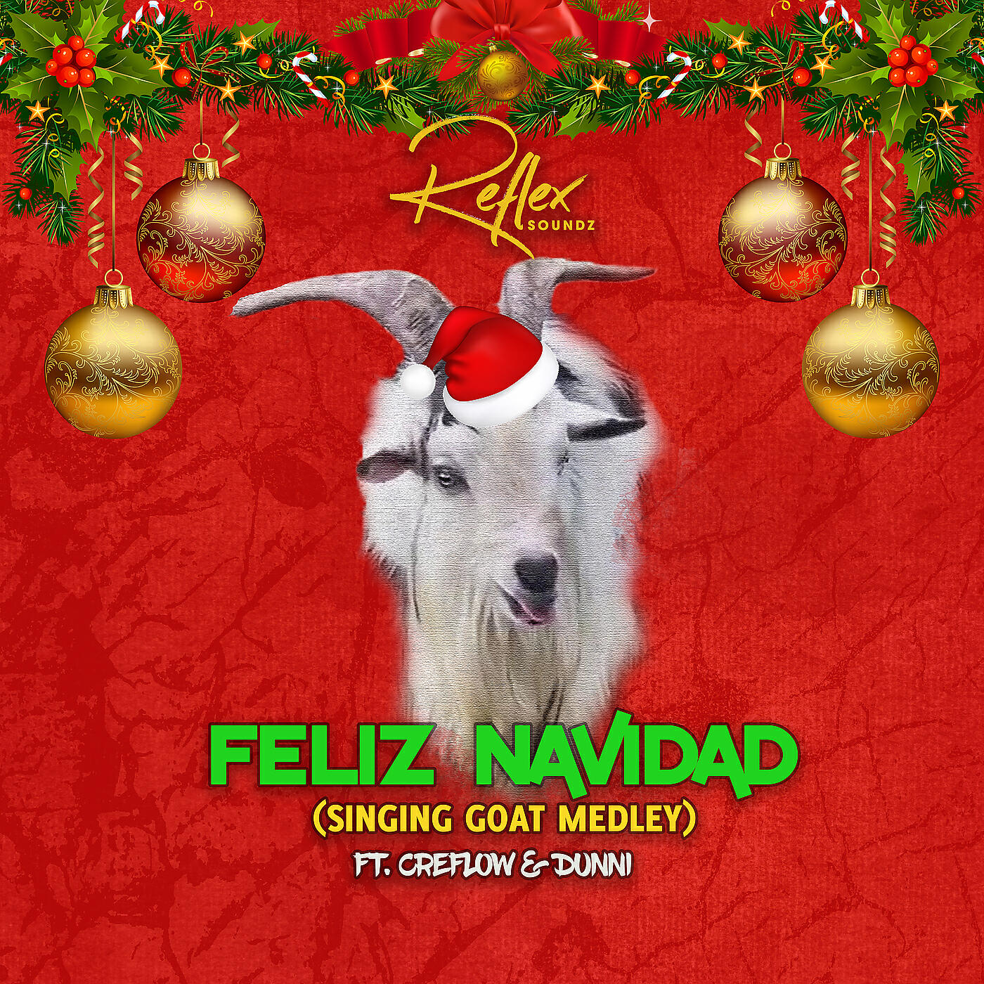 Релиз Feliz Navidad (Singing Goat Medley)