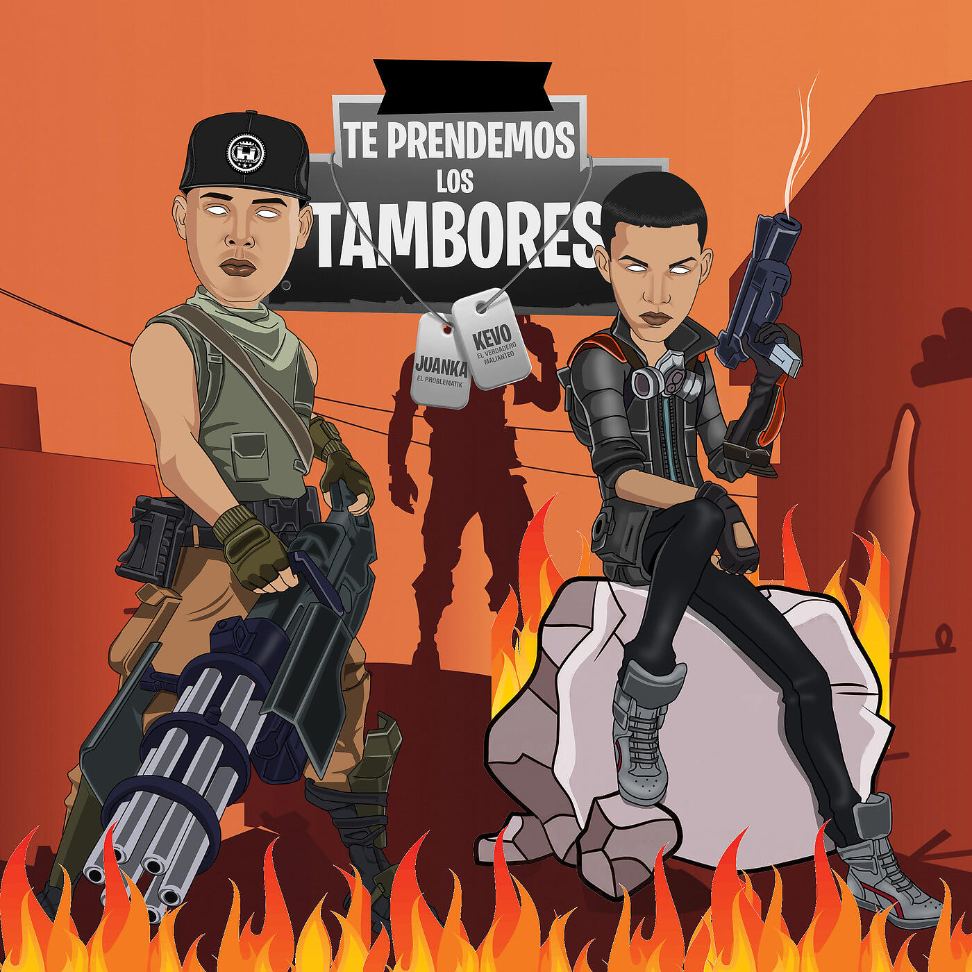 Релиз Te Prendemos los Tambores