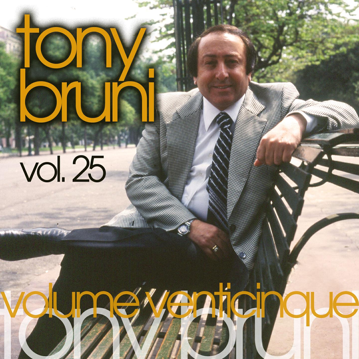 Релиз Tony Bruni, Vol. 25
