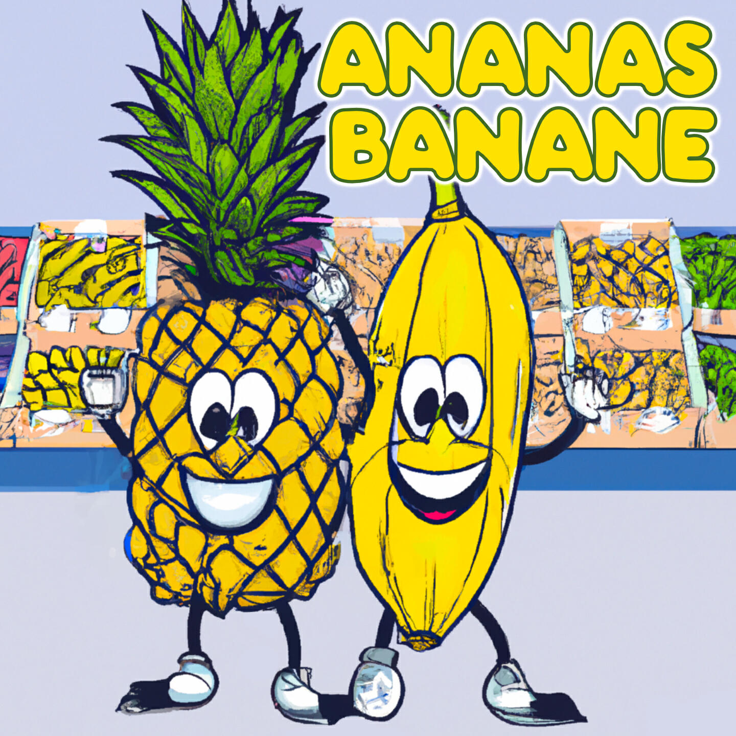 Релиз Ananas Banane