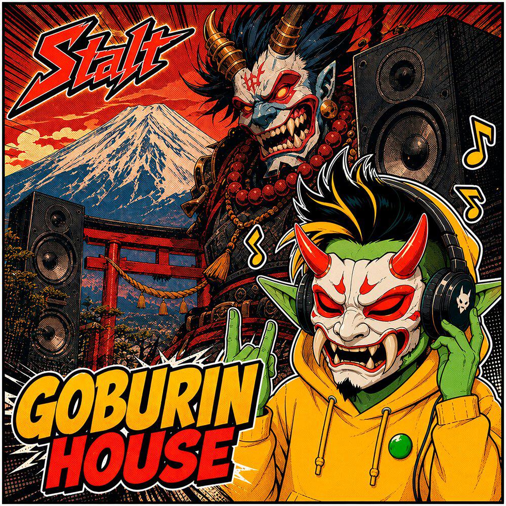 Релиз Go-bu-rin HOUSE