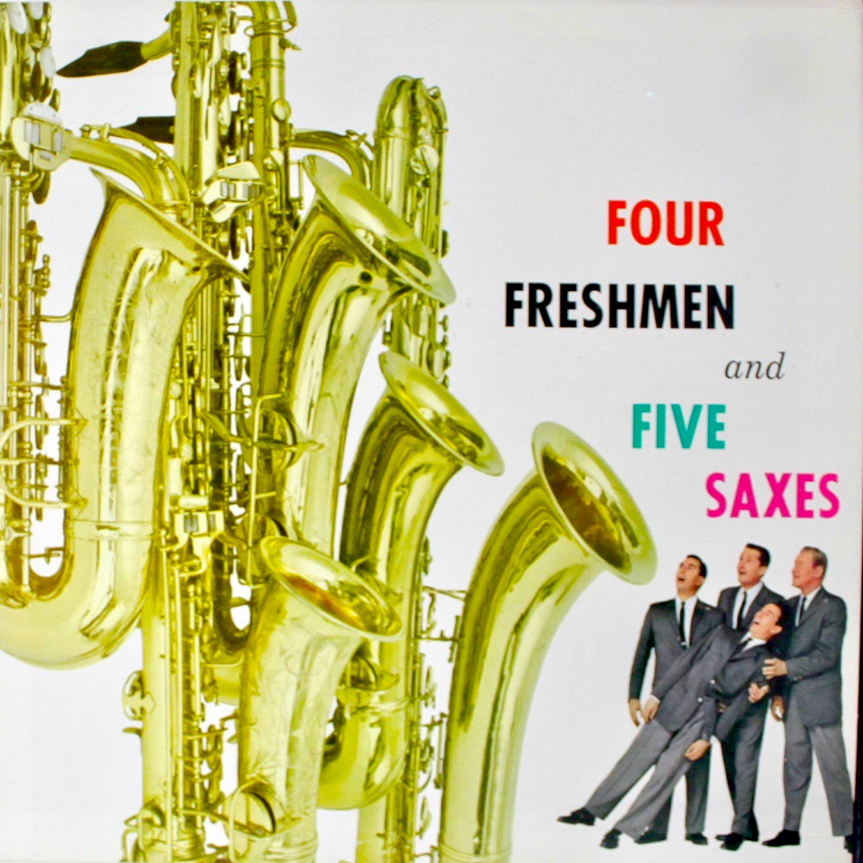 Релиз Four Freshmen and Five Saxes