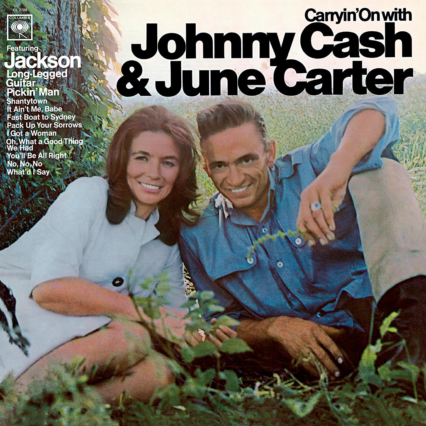 Релиз Carryin' On With Johnny Cash And June Carter