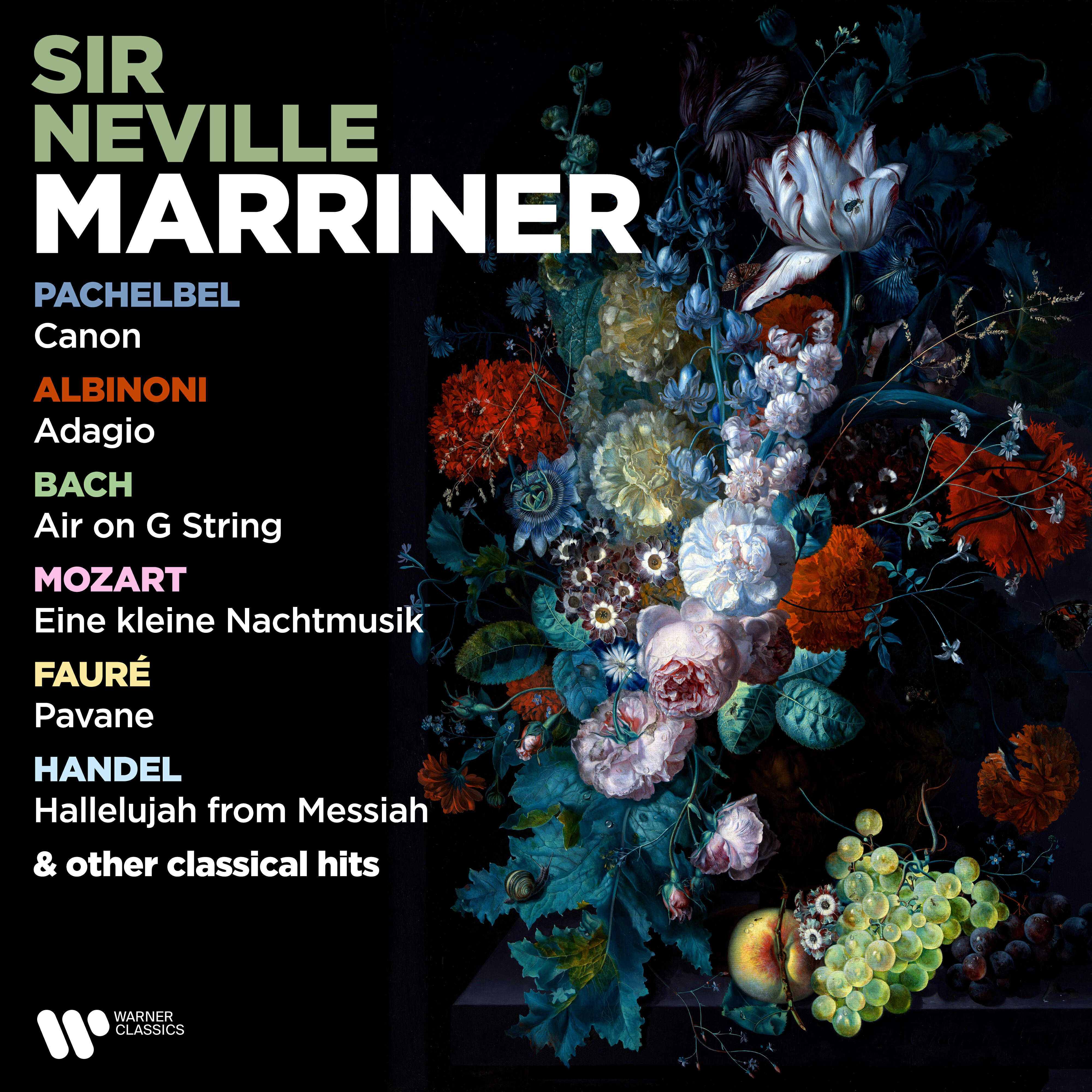 Релиз Pachelbel: Canon - Albinoni: Adagio - Bach: Air on G String - Mozart: Eine kleine Nachtmusik - Fauré: Pavane - Handel: Hallelujah from the Messiah & Other Classical Hits