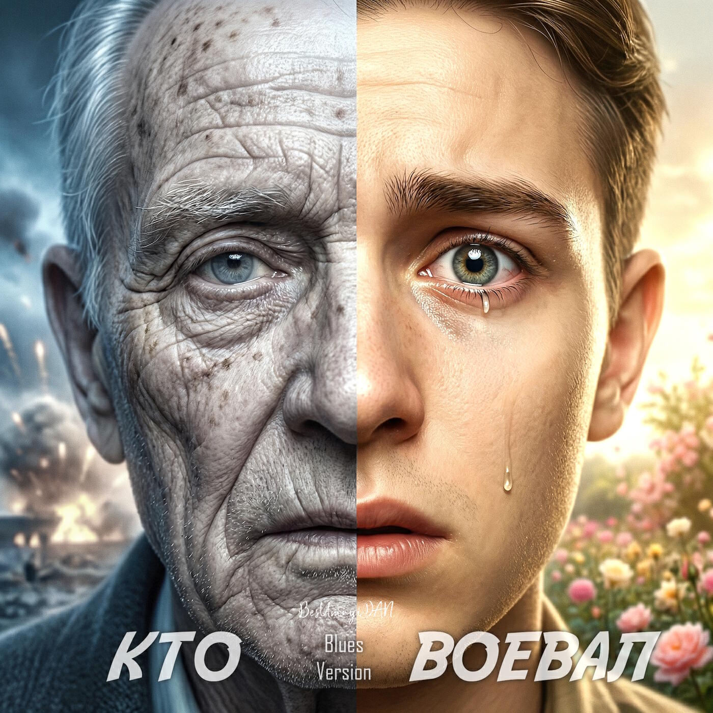 Релиз КТО ВОЕВАЛ (Blues Version)