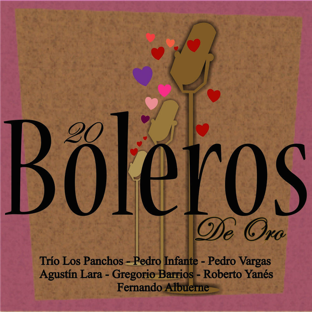 Релиз 20 Boleros de Oro