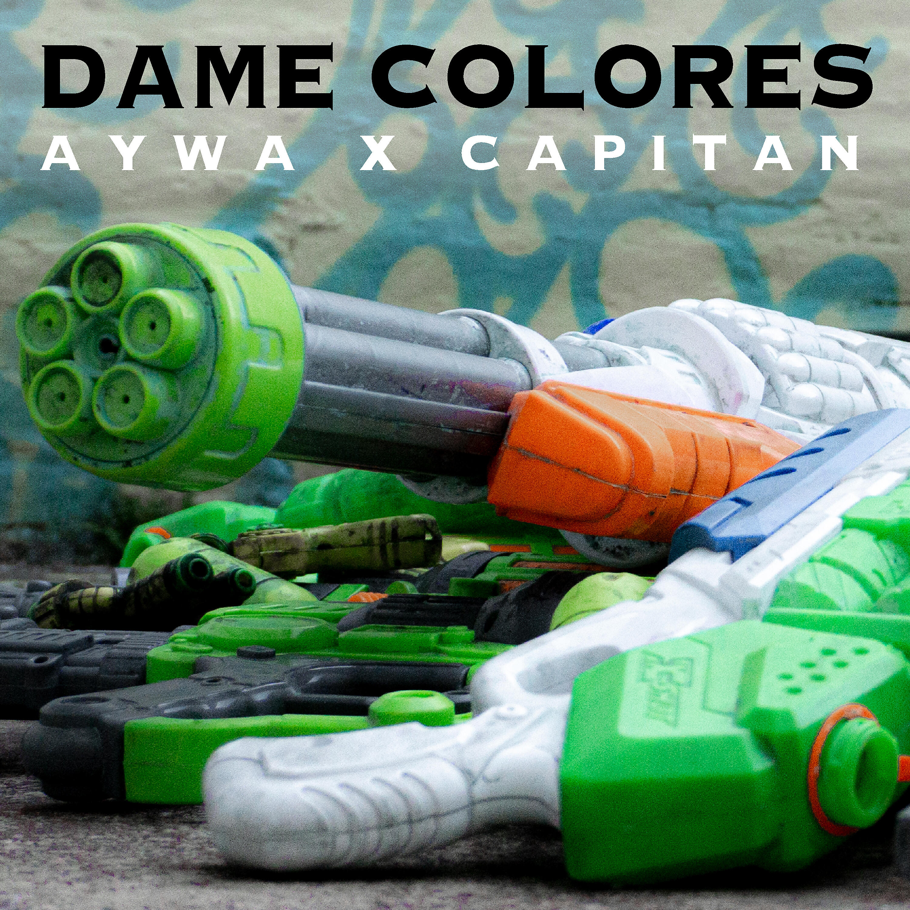Релиз Dame Colores
