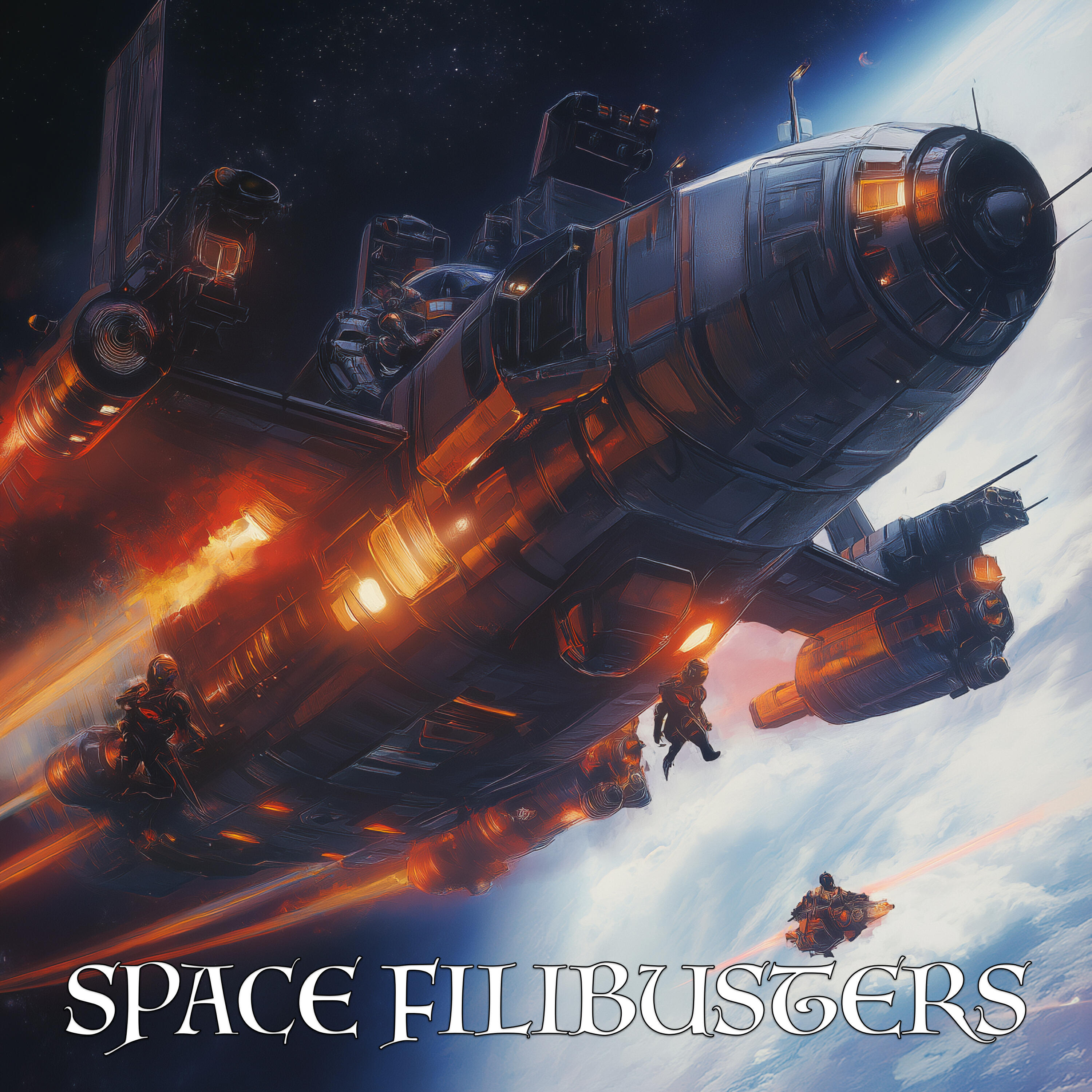 Релиз Space Filibusters