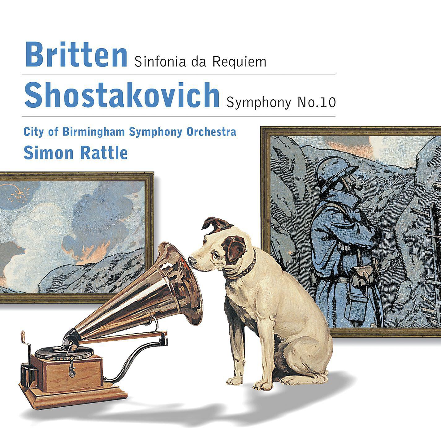 Sir Simon Rattle/Philharmonia Orchestra/City of Birmingham Symphony Orchestra