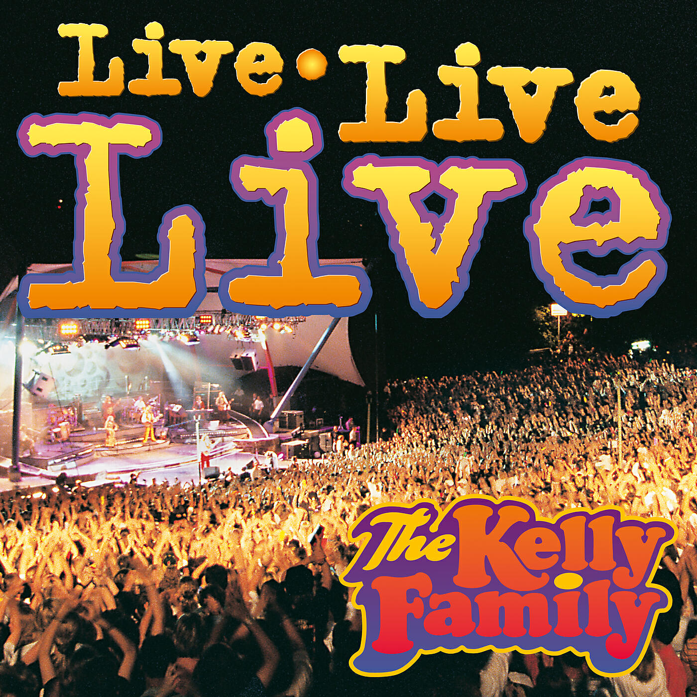 Релиз Live Live Live