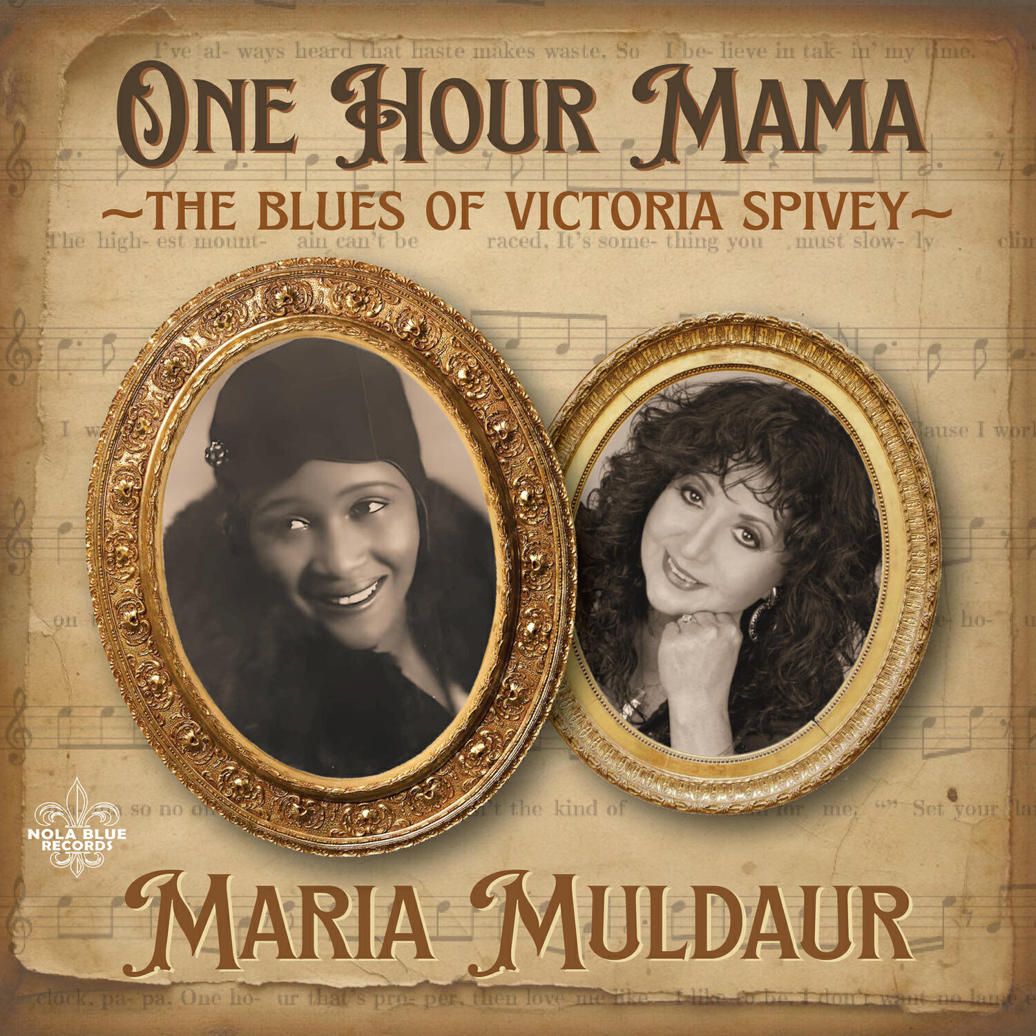 Релиз One Hour Mama: The Blues of Victoria Spivey
