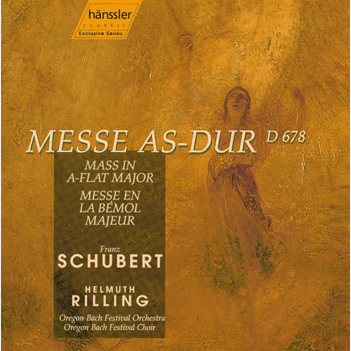 Релиз Schubert: Mass No. 5 in A-Flat Major, D. 678
