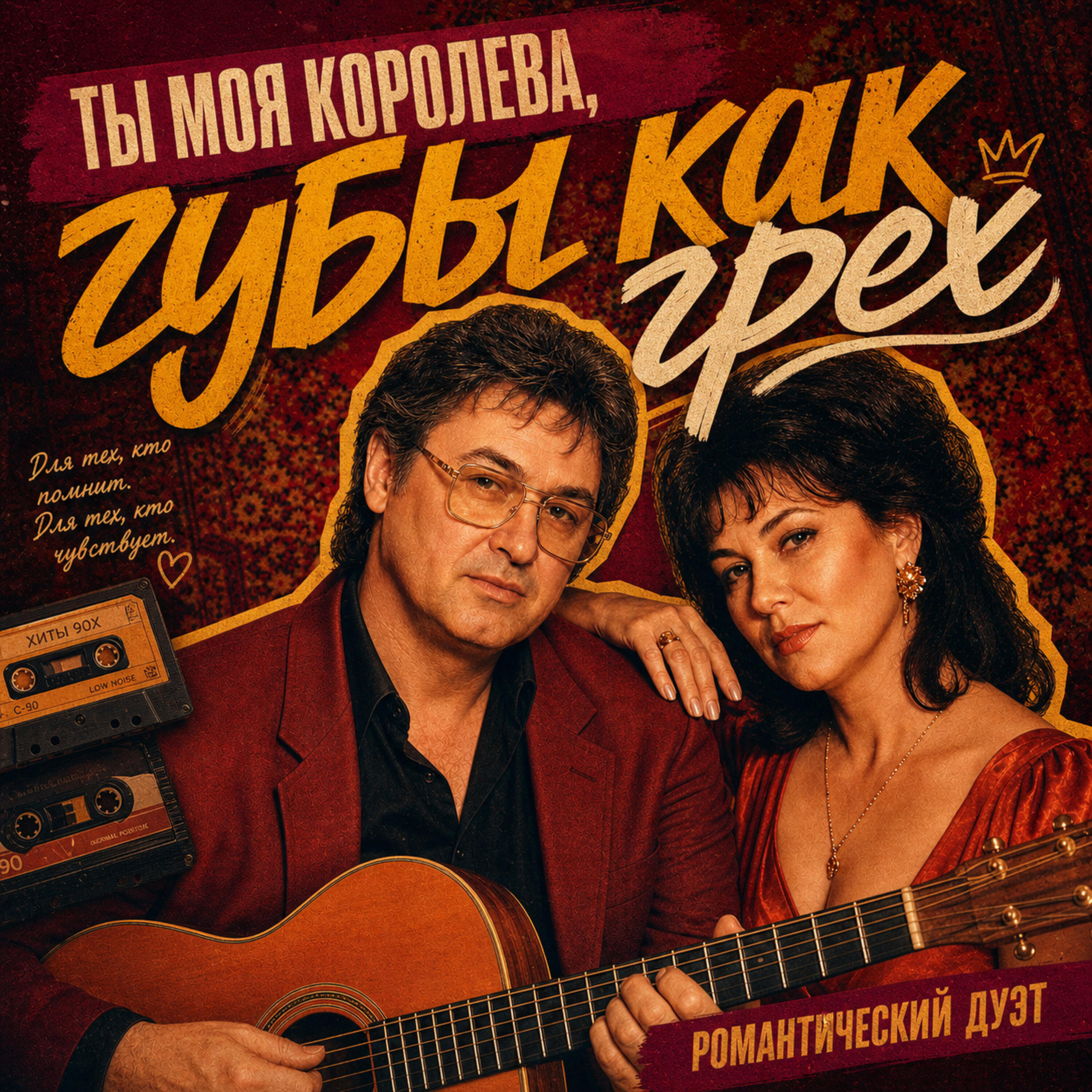 Релиз Ты моя королева, губы как грех