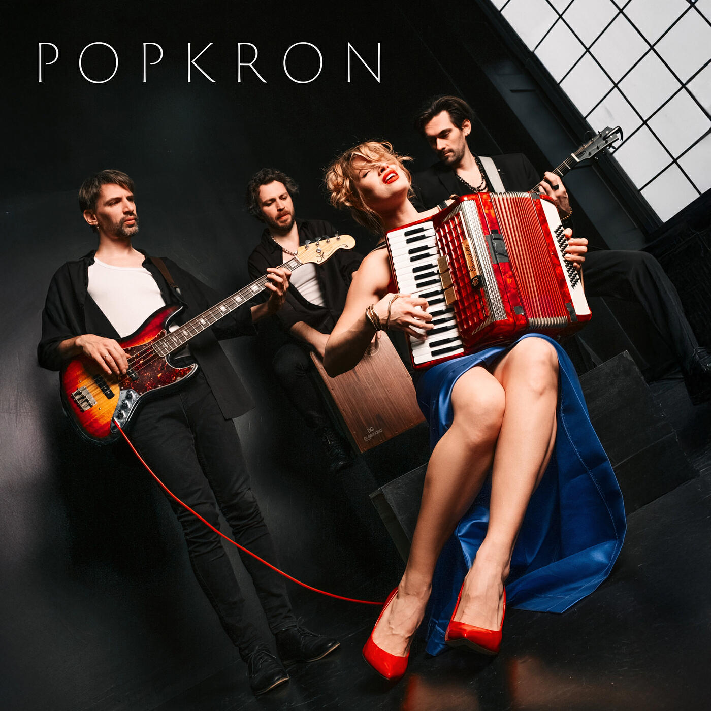 Релиз Popkron
