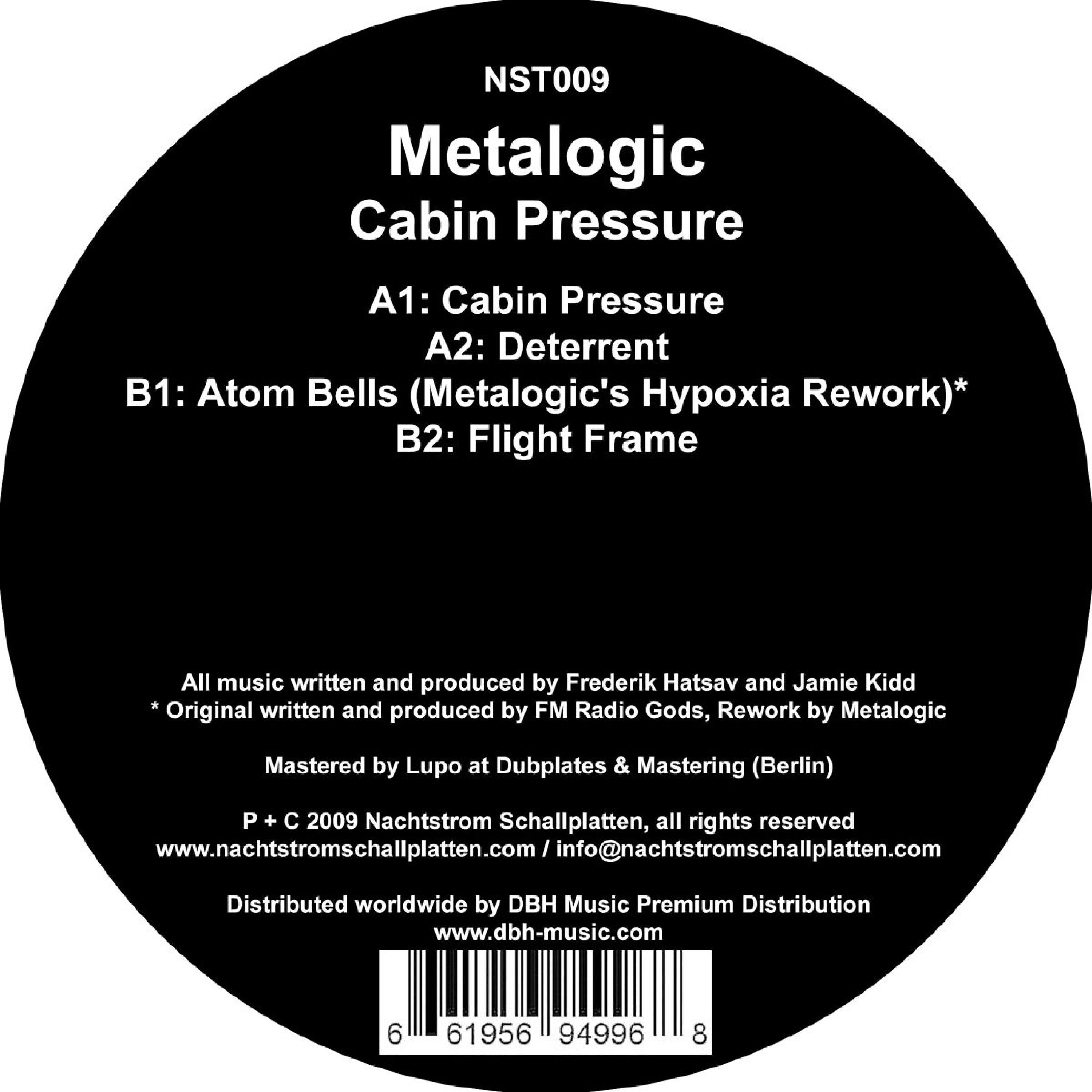 Релиз Cabin Pressure EP
