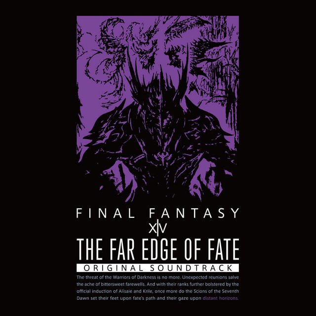 Релиз THE FAR EDGE OF FATE:FINAL FANTASY XIV Original Soundtrack