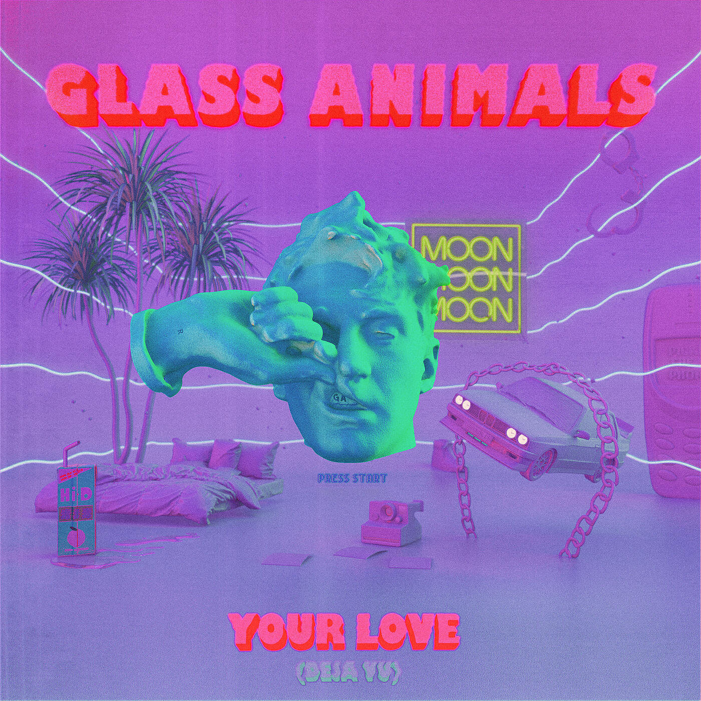 Релиз Your Love (Déjà Vu)