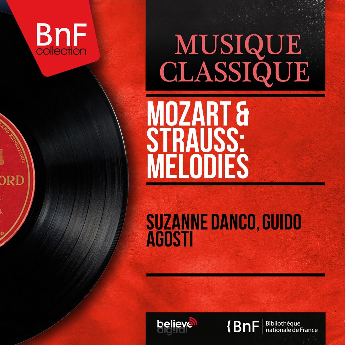 Релиз Mozart & Strauss: Mélodies (Mono Version)