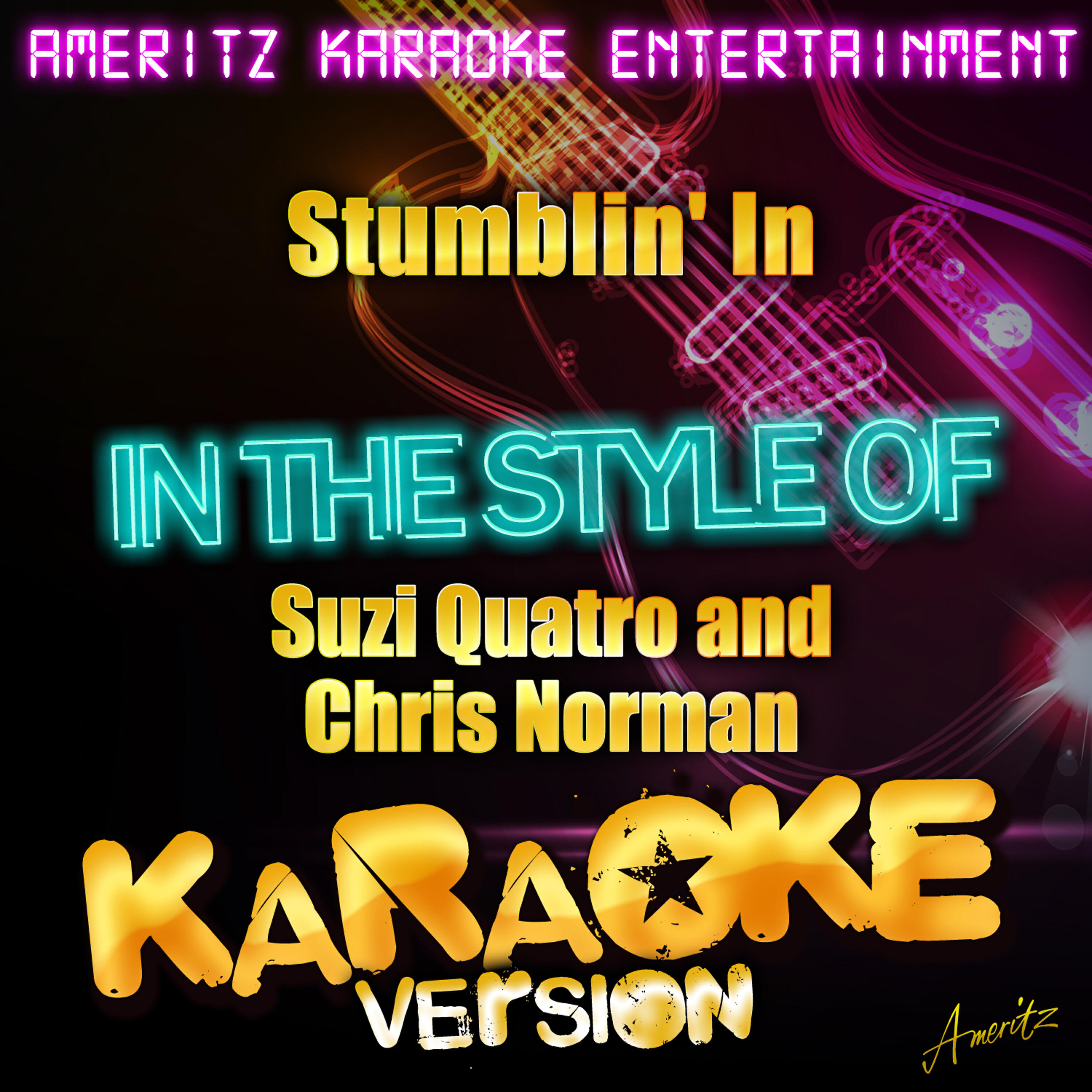 Релиз Stumblin' In (In the Style of Suzi Quatro and Chris Norman) [Karaoke Version]
